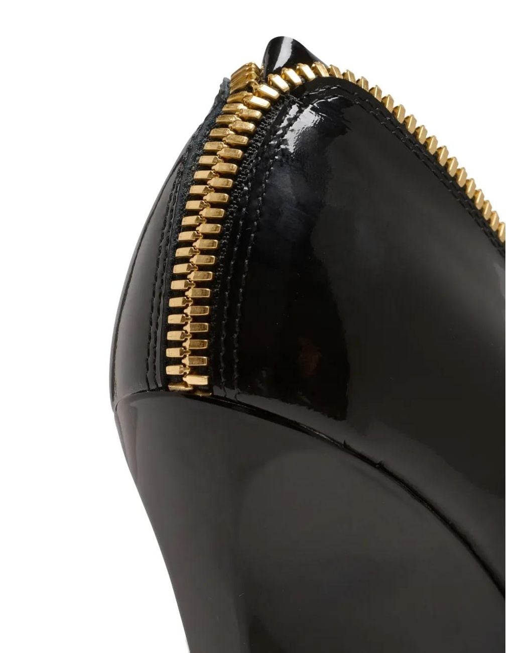 Balmain Black With Heel