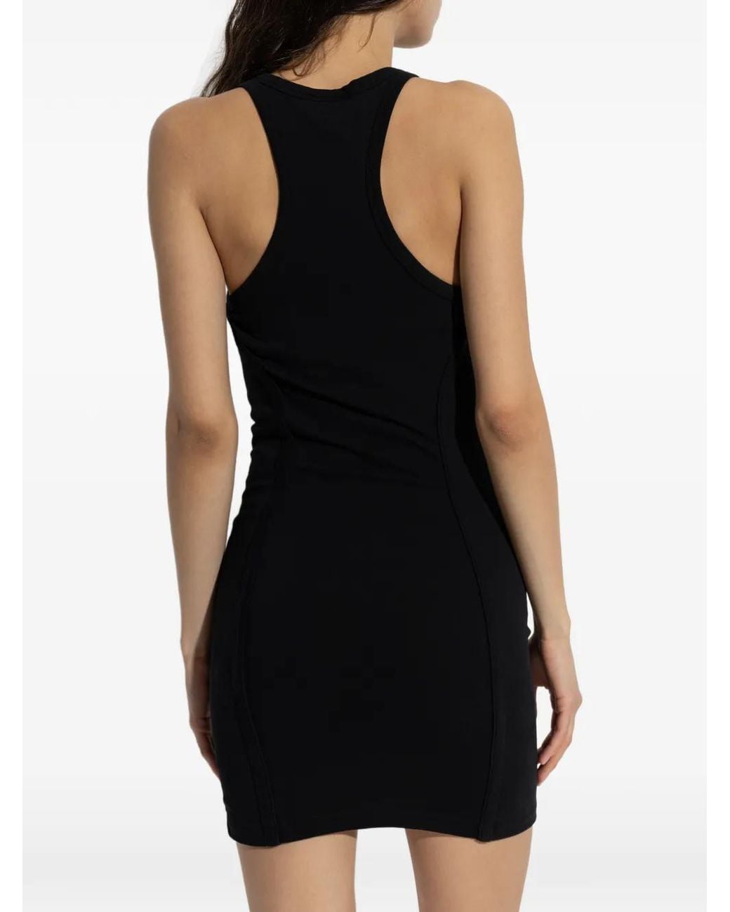 DSquared² Black Short Dresses