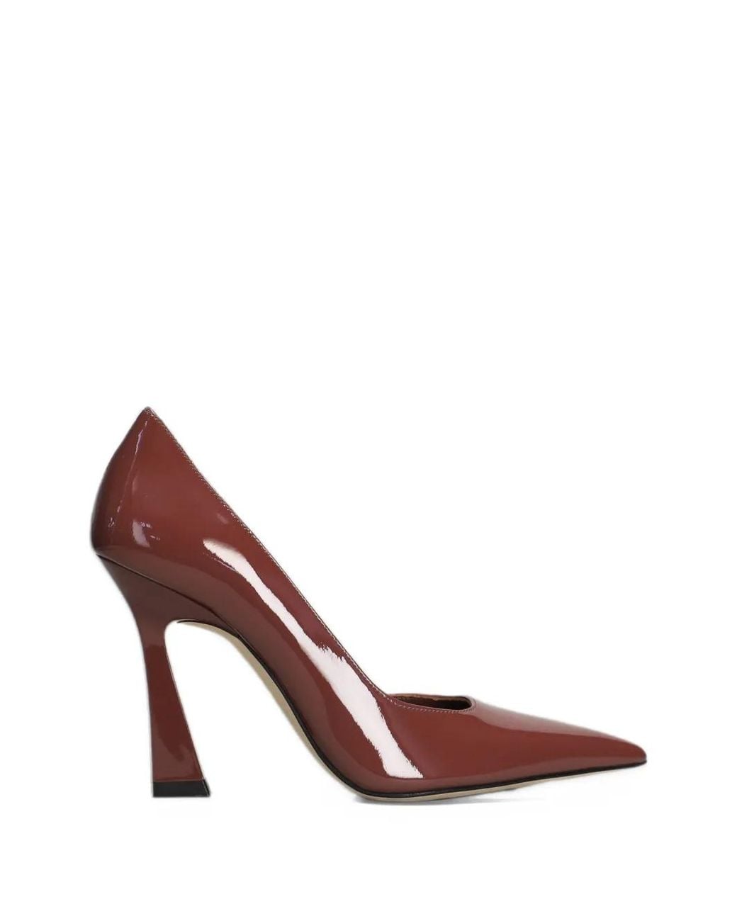 Pumps A Punta di Stuart Weitzman in Brown