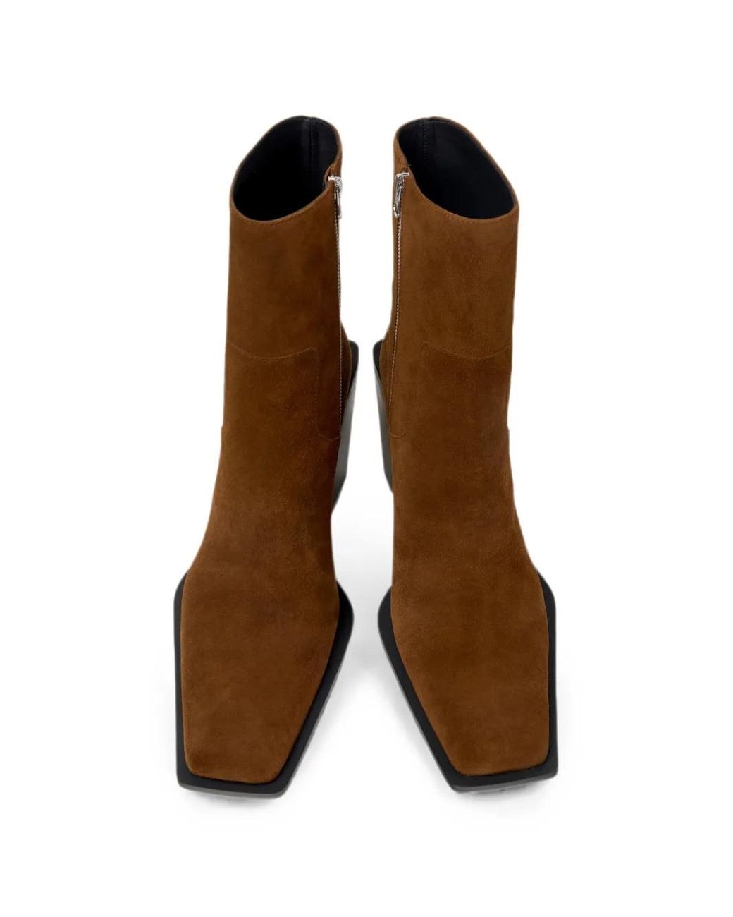 CAMPERLAB Brown Escandalo Suede Ankle Boots