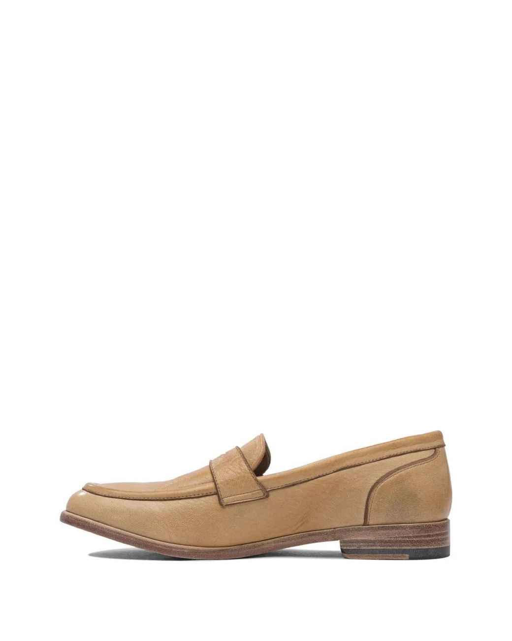 STURLINI FIRENZE Natural Leather Loafers