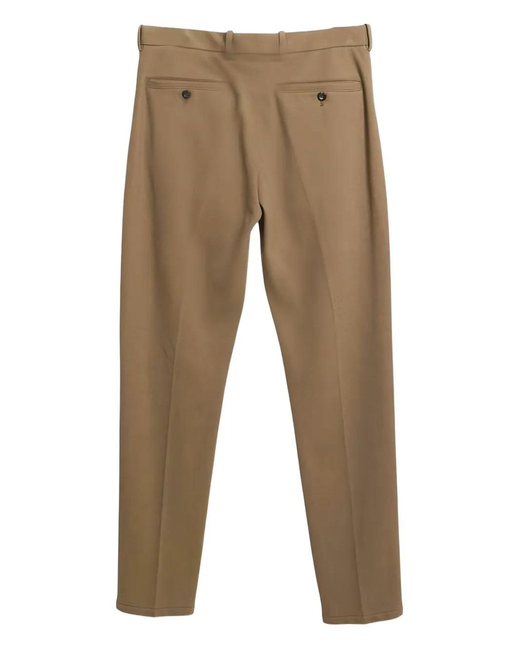 Circolo 1901 Brown Pleated Drawstring Trousers for men