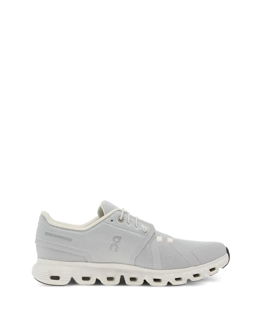On Shoes White Cloud 6 Wide Sneakers for men