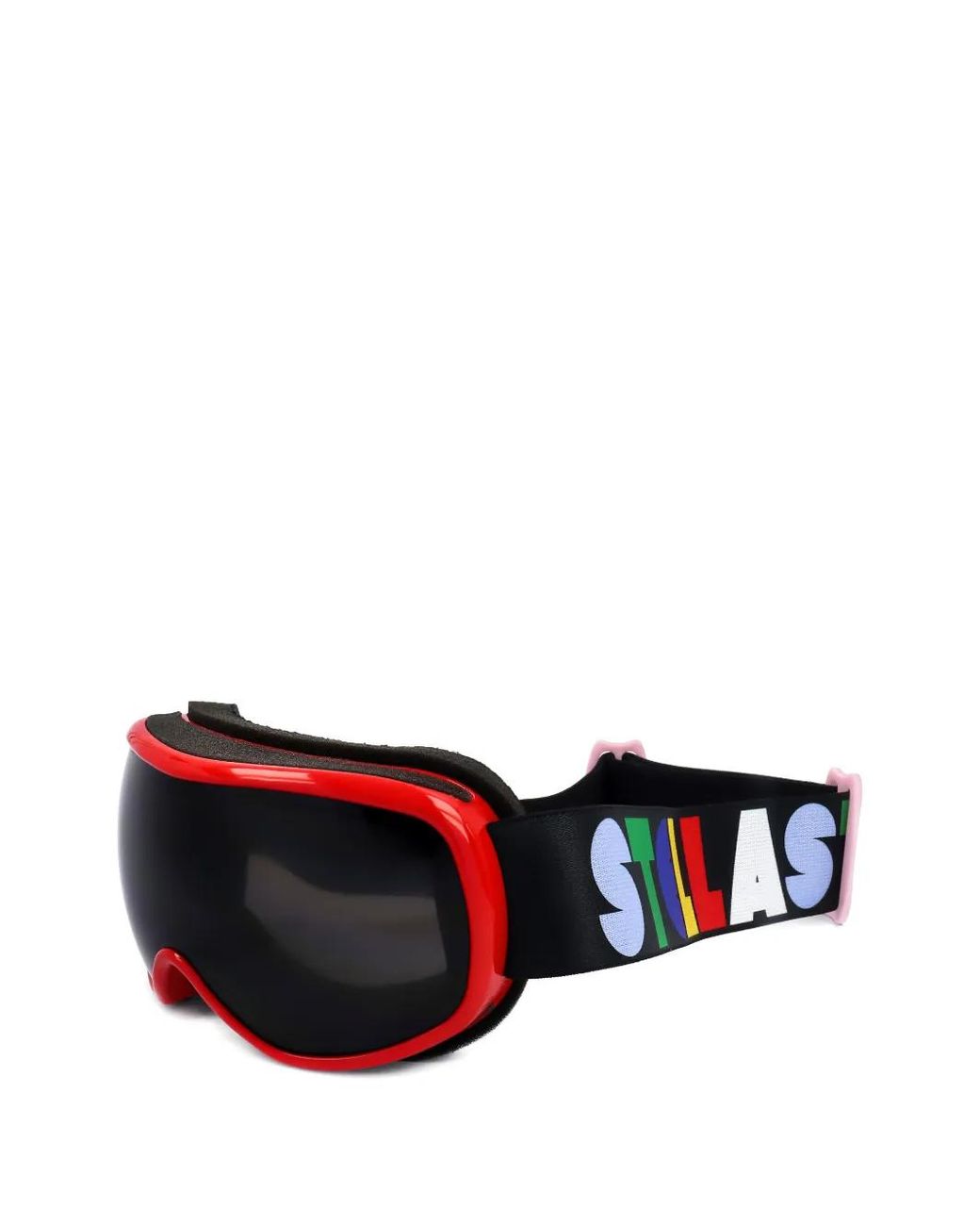 Stella McCartney White Lunettes De Soleil À Logo Imprimé
