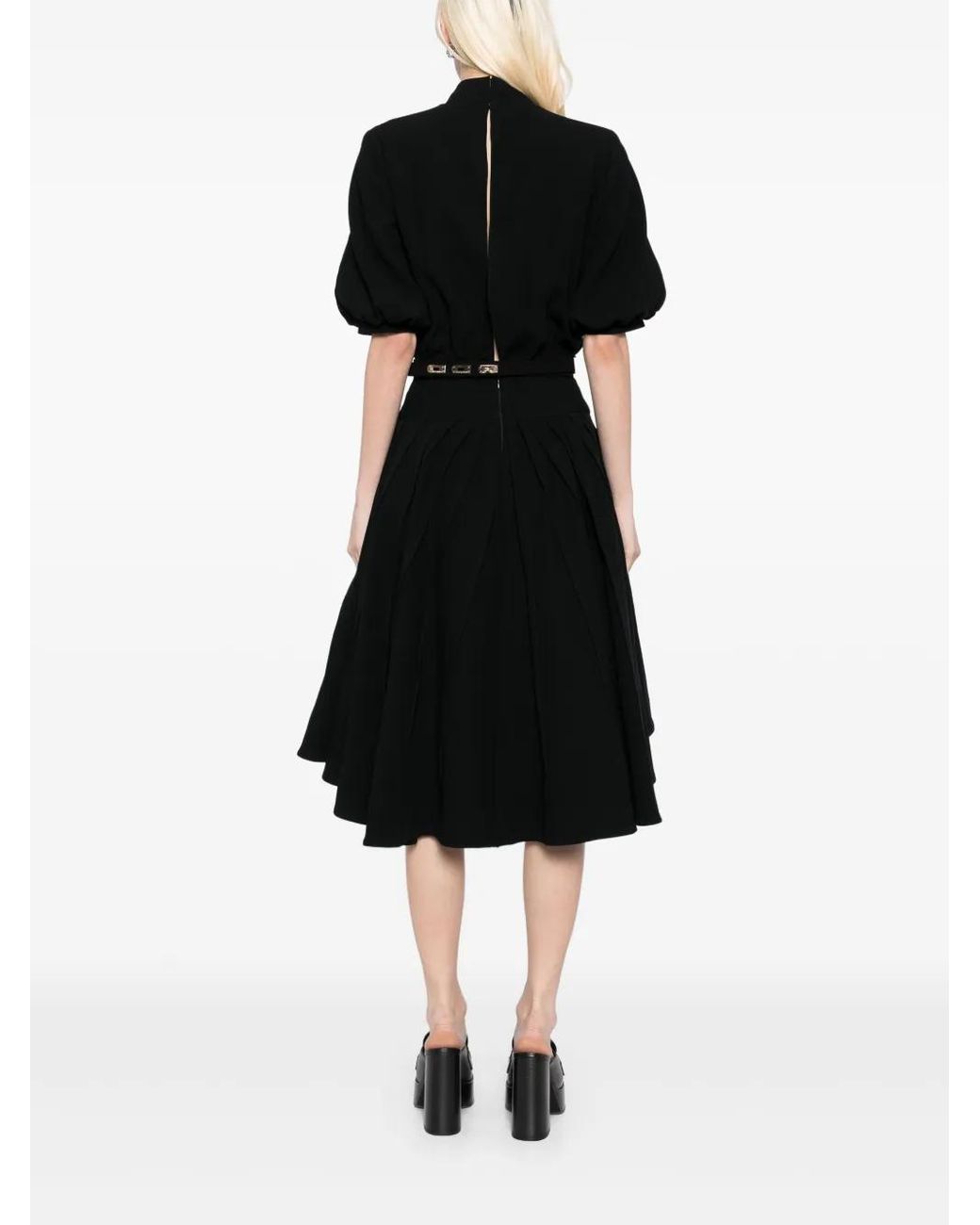 Saiid Kobeisy Mini-Jurk in het Black