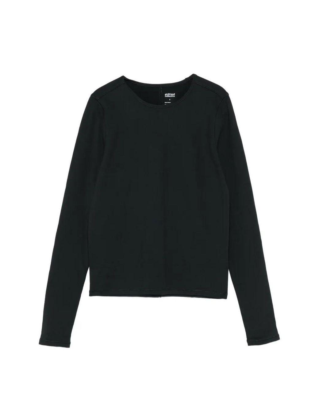 GIRLFRIEND COLLECTIVE Black Enges Reset Sport-T-Shirt