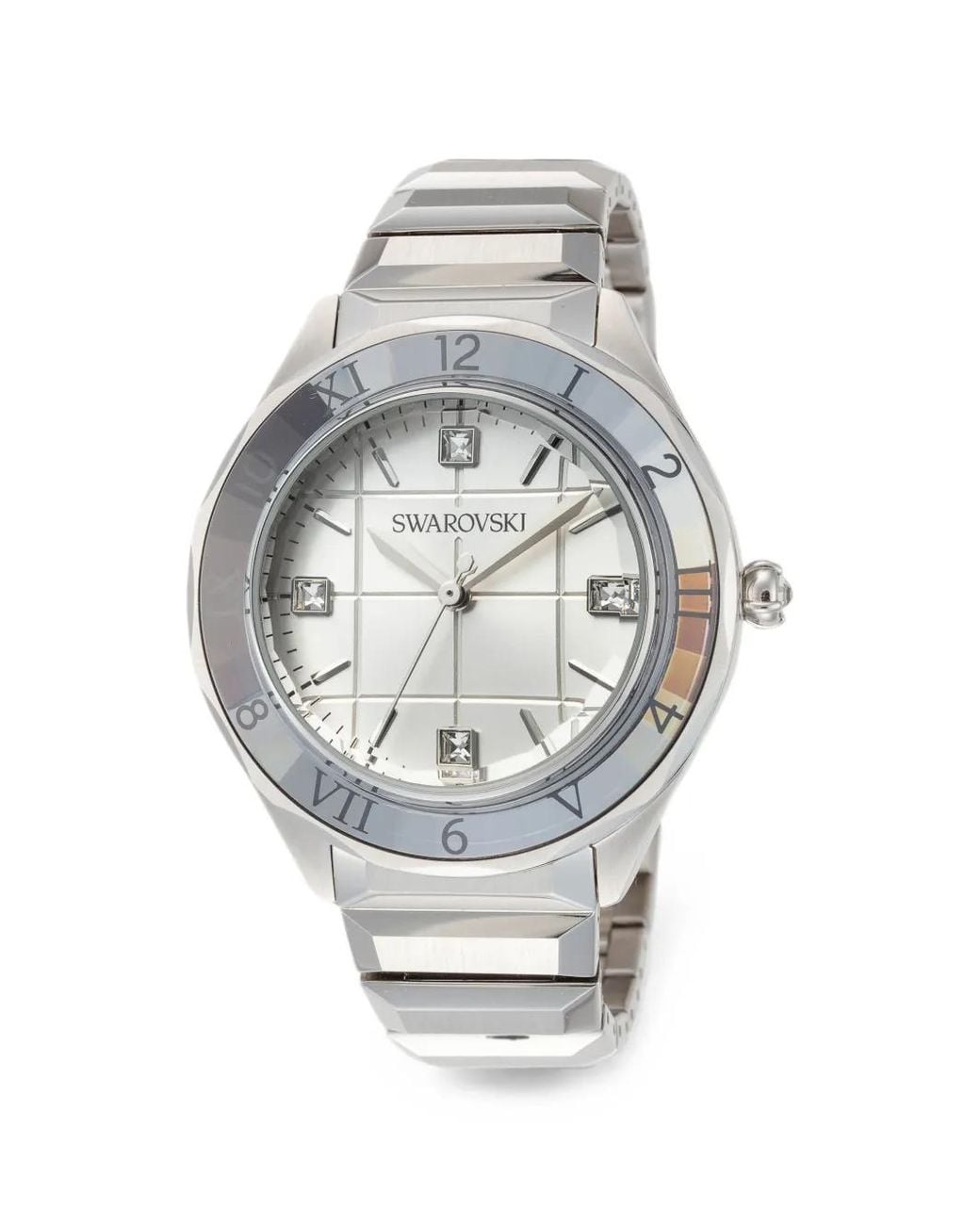 Swarovski Gray Montre Dextera Mm