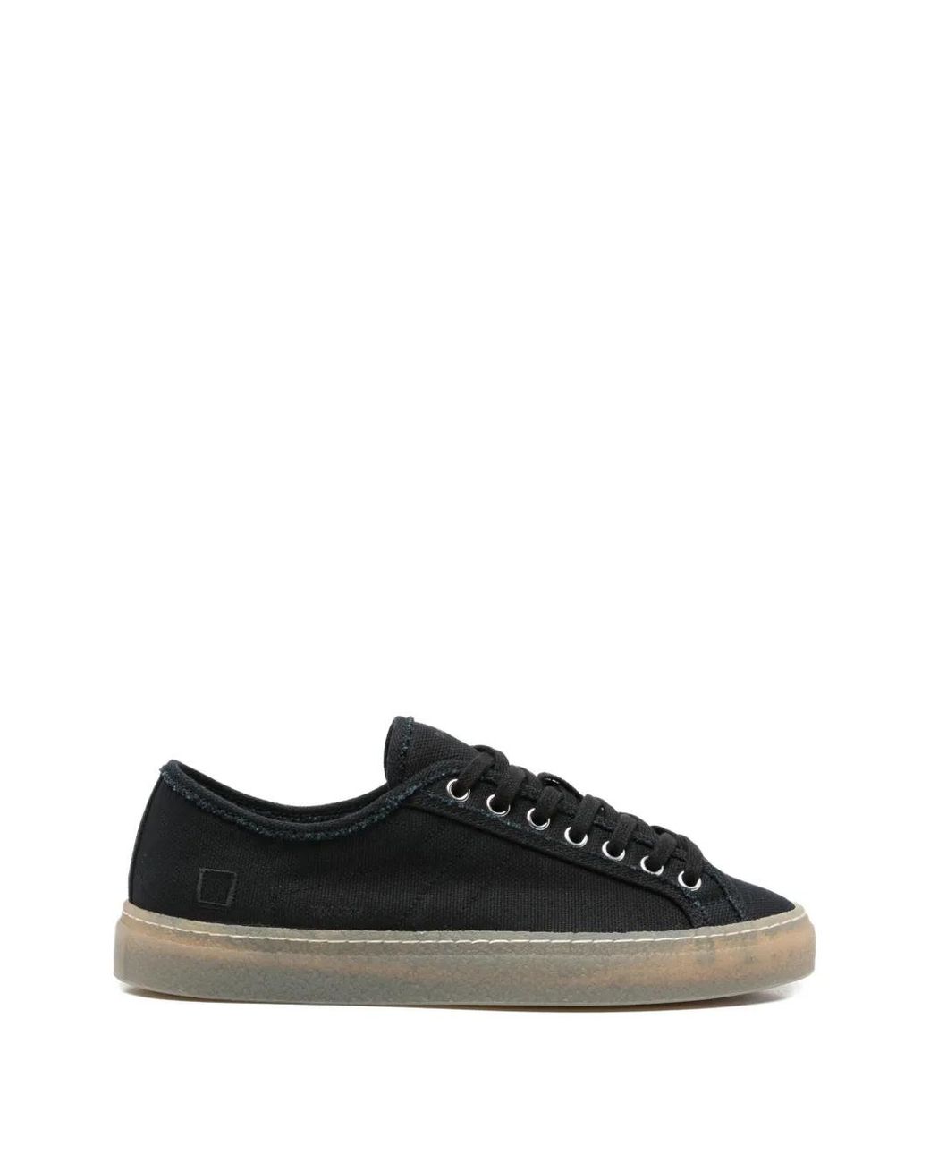 Sneakers Tender di Date in Black da Uomo