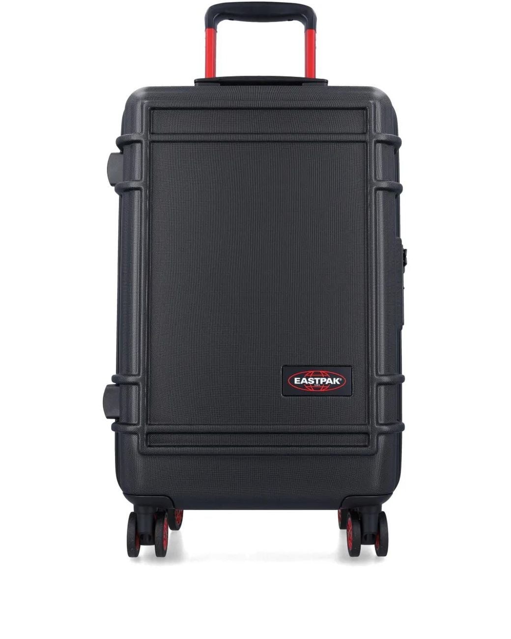 Eastpak Black Resist'R Hard-Shell Wheeled Suitcase