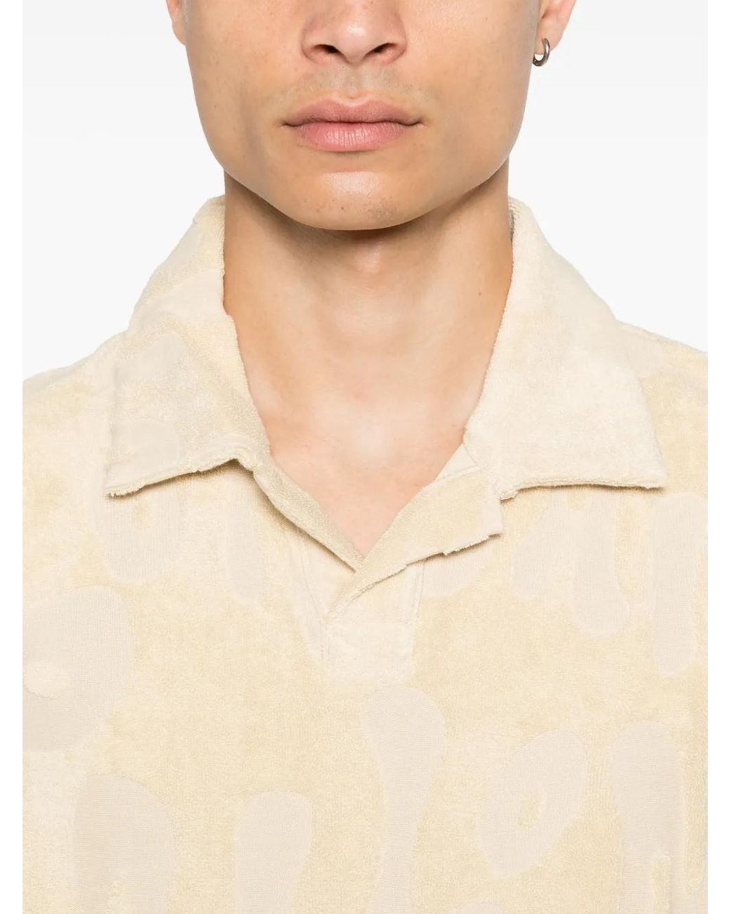 Bonsai Natural Branding Polo Shirt for men