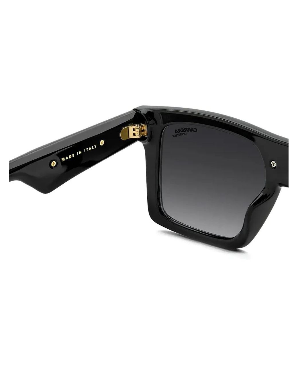 Carrera Black Rectangle-Frame Sunglasses for men