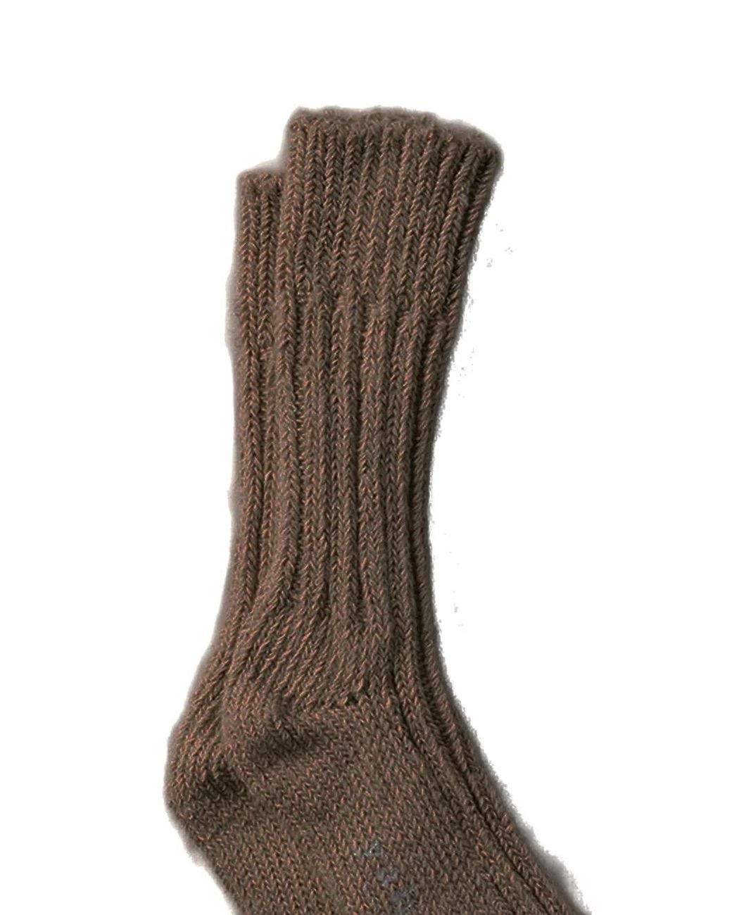 yahae White Kan Low-Gauge Socks