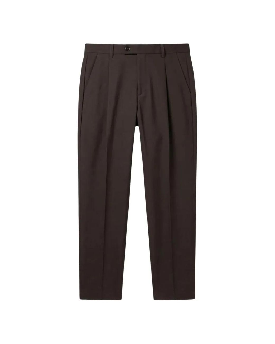 BE ABLE Black Pleated Trousers for men