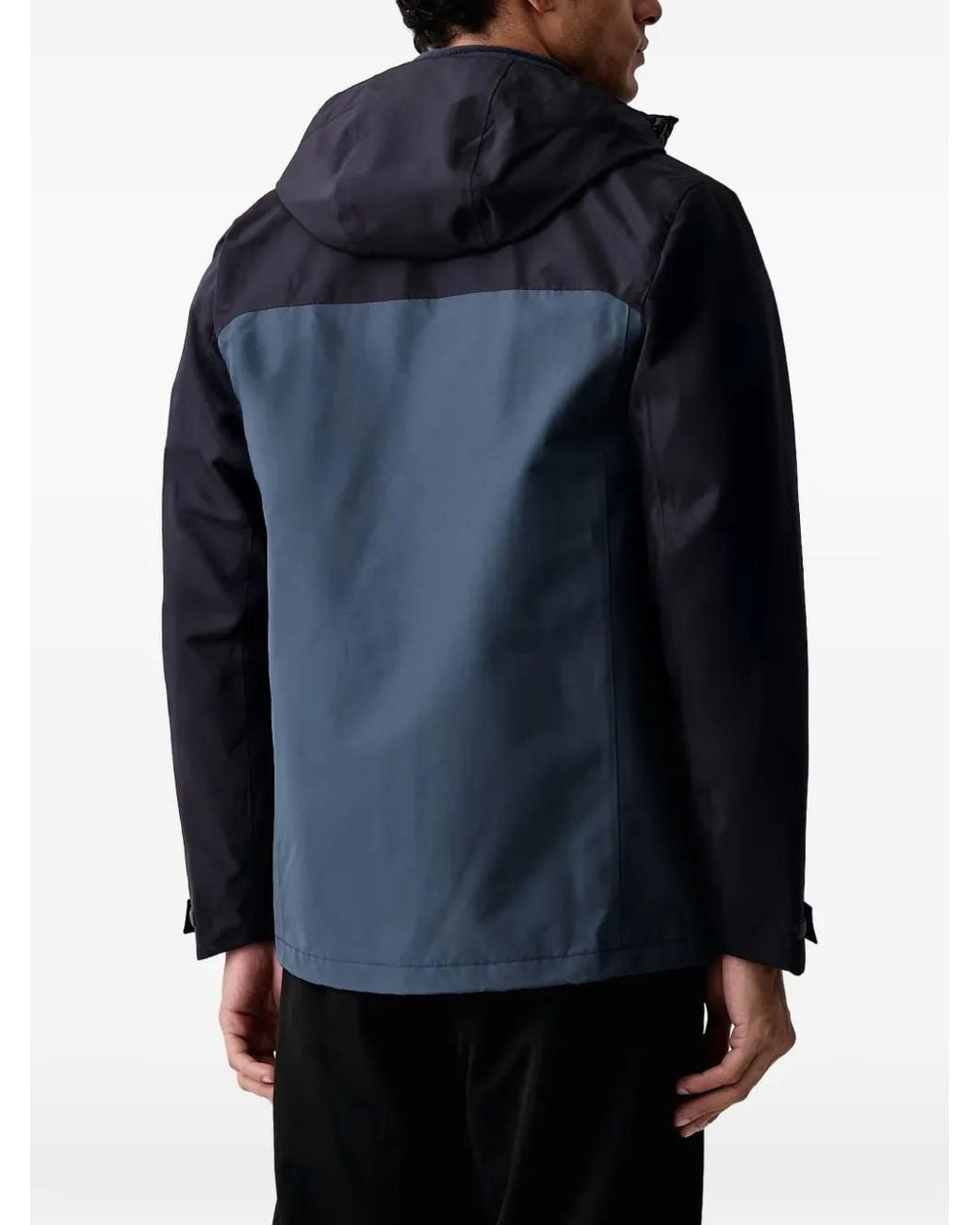 Jack Wolfskin Blue Stonetrail Colour-Block Performance Jacket for men