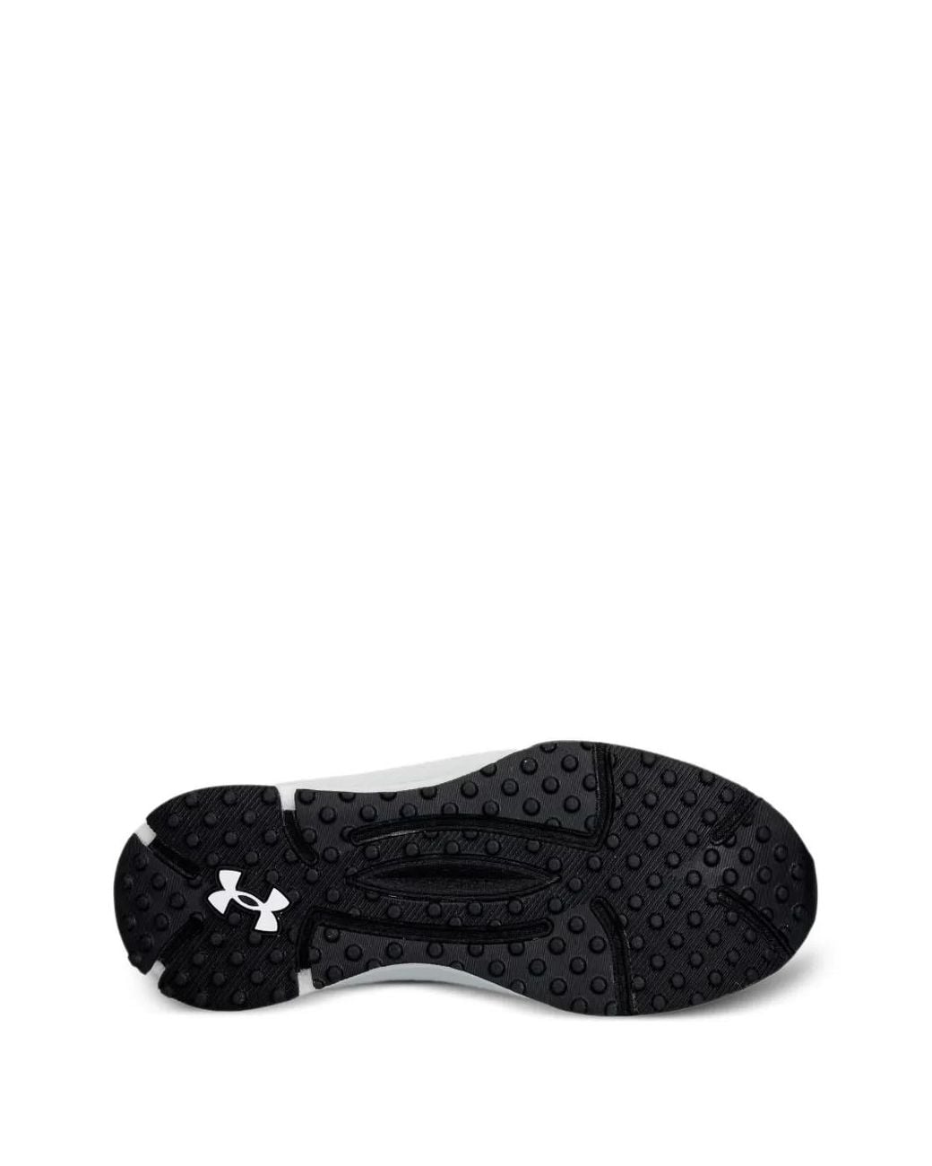 Under Armour Black Phantom X Panelled Sneakers for men