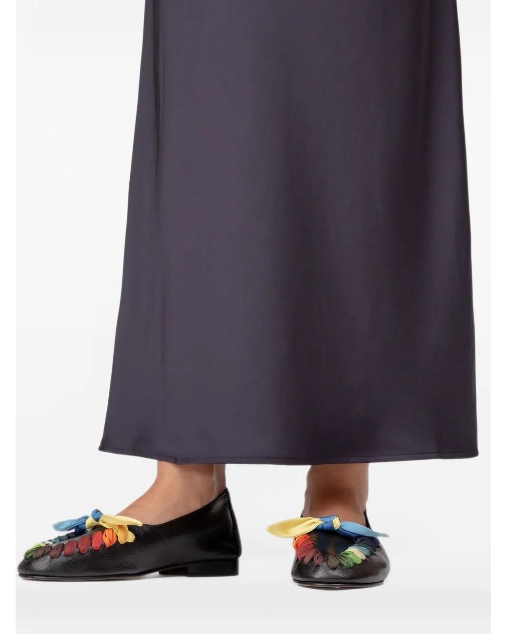 Hereu Brown Juliol Foulard Loafers