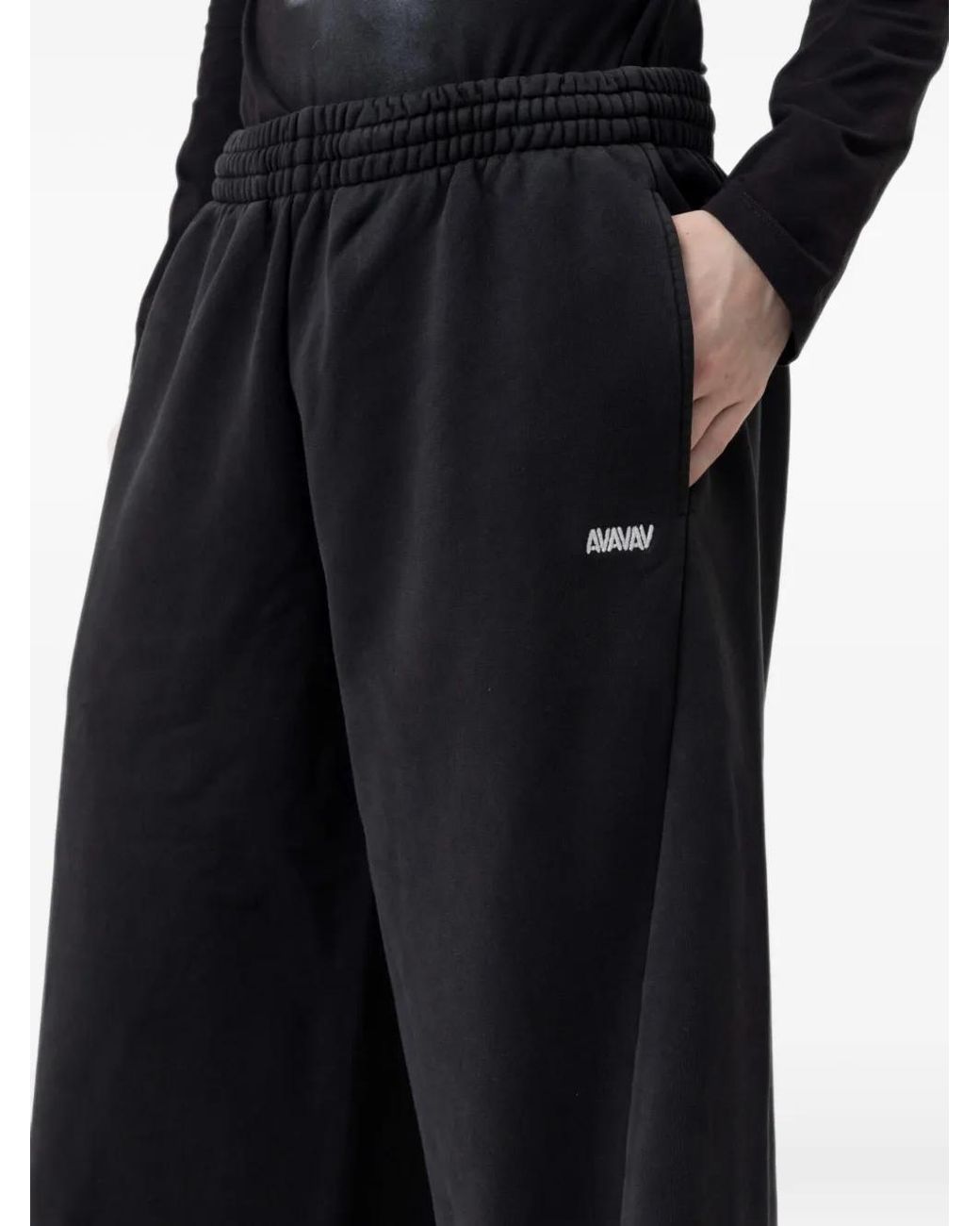 Pantalones De Chándal Pixie AVAVAV de color Black