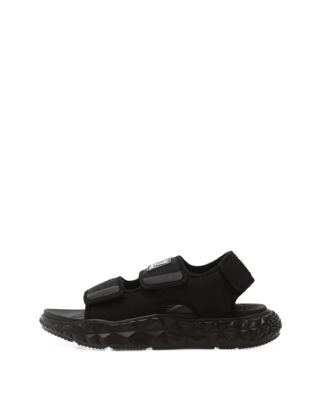 EA7 Black Kombat Sandal