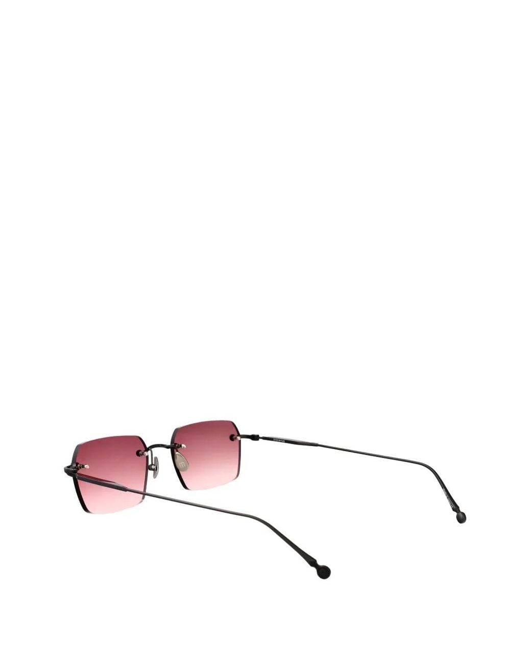 Matsuda Pink M5008 Rectangle-Frame Sunglasses for men
