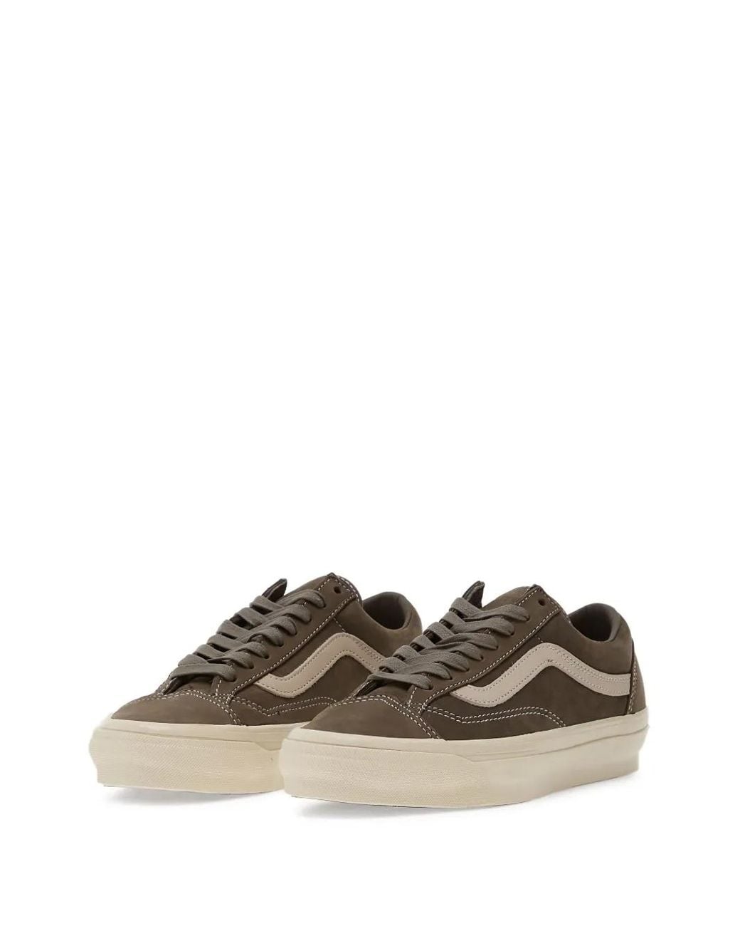 Vans Brown Lx Old Skool 36 Sneakers