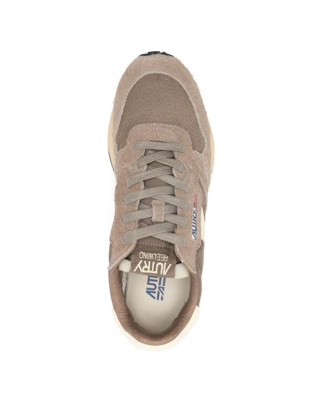 Autry White Reelwind Low for men