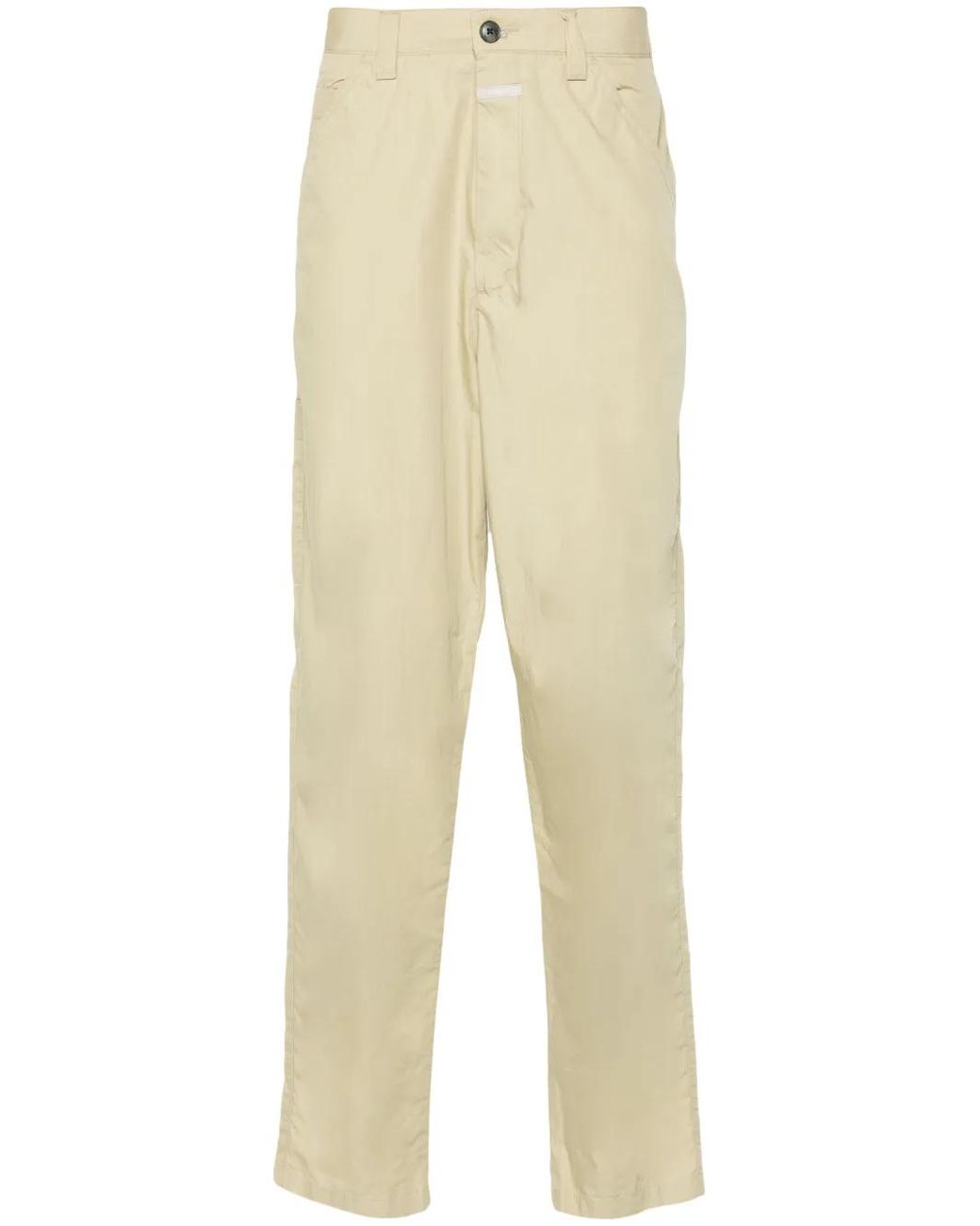Closed Natural Dover Tapered Trousers for men