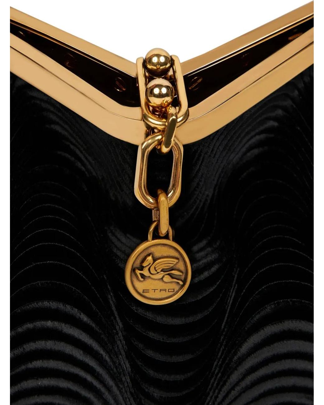 Borsa Vela Piccola di Etro in Black