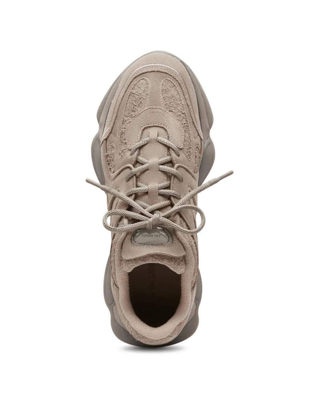Axel Arigato White Textured Eris Trainers for men