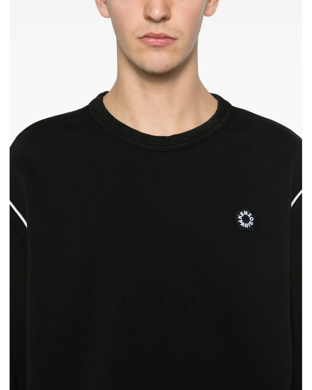 KENZO Black Boke Flower 2.0 Sweatshirt for men