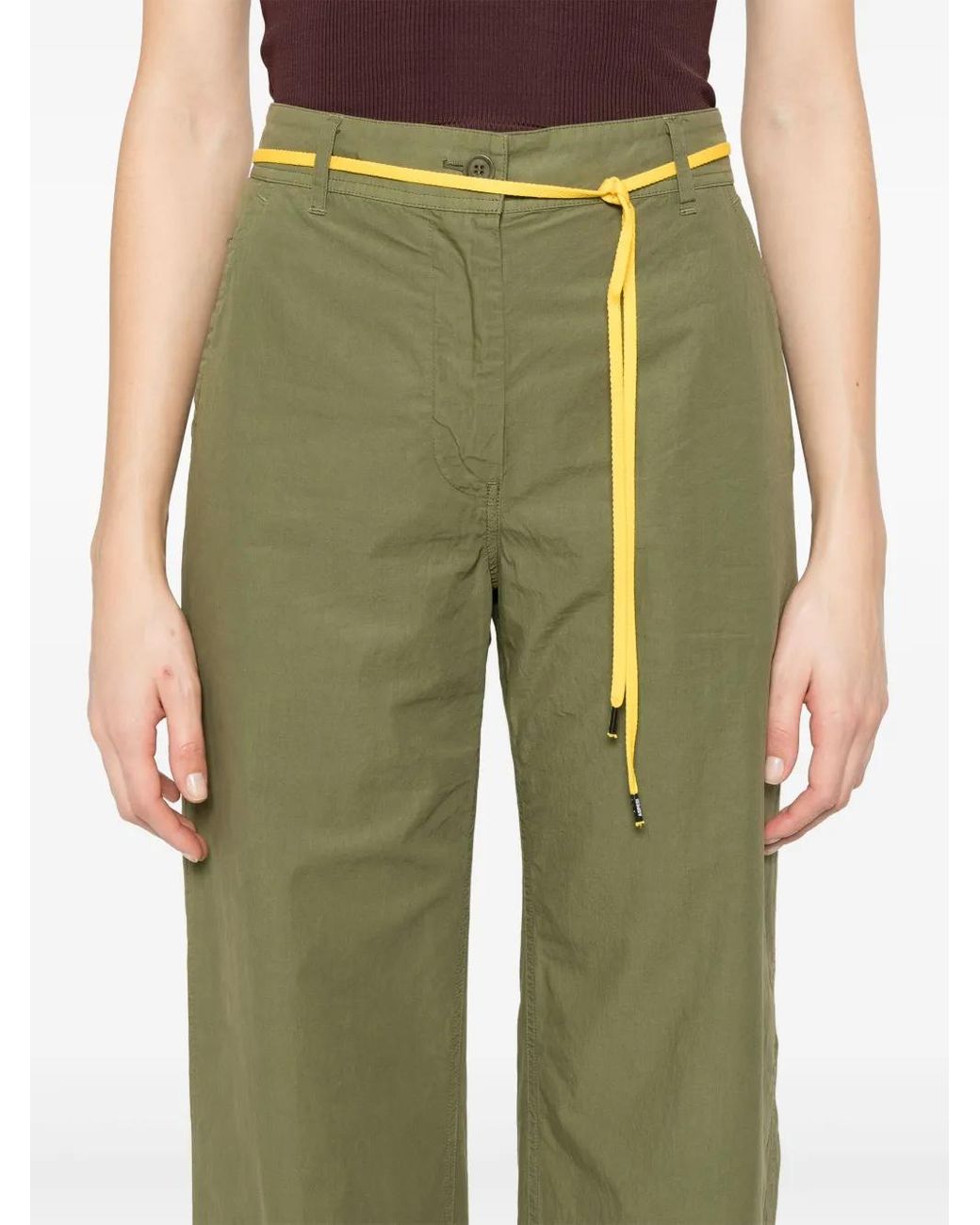 Aspesi Green Cargo Pants