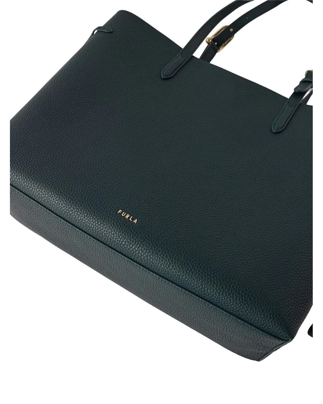 Furla Blue Ava Tote L
