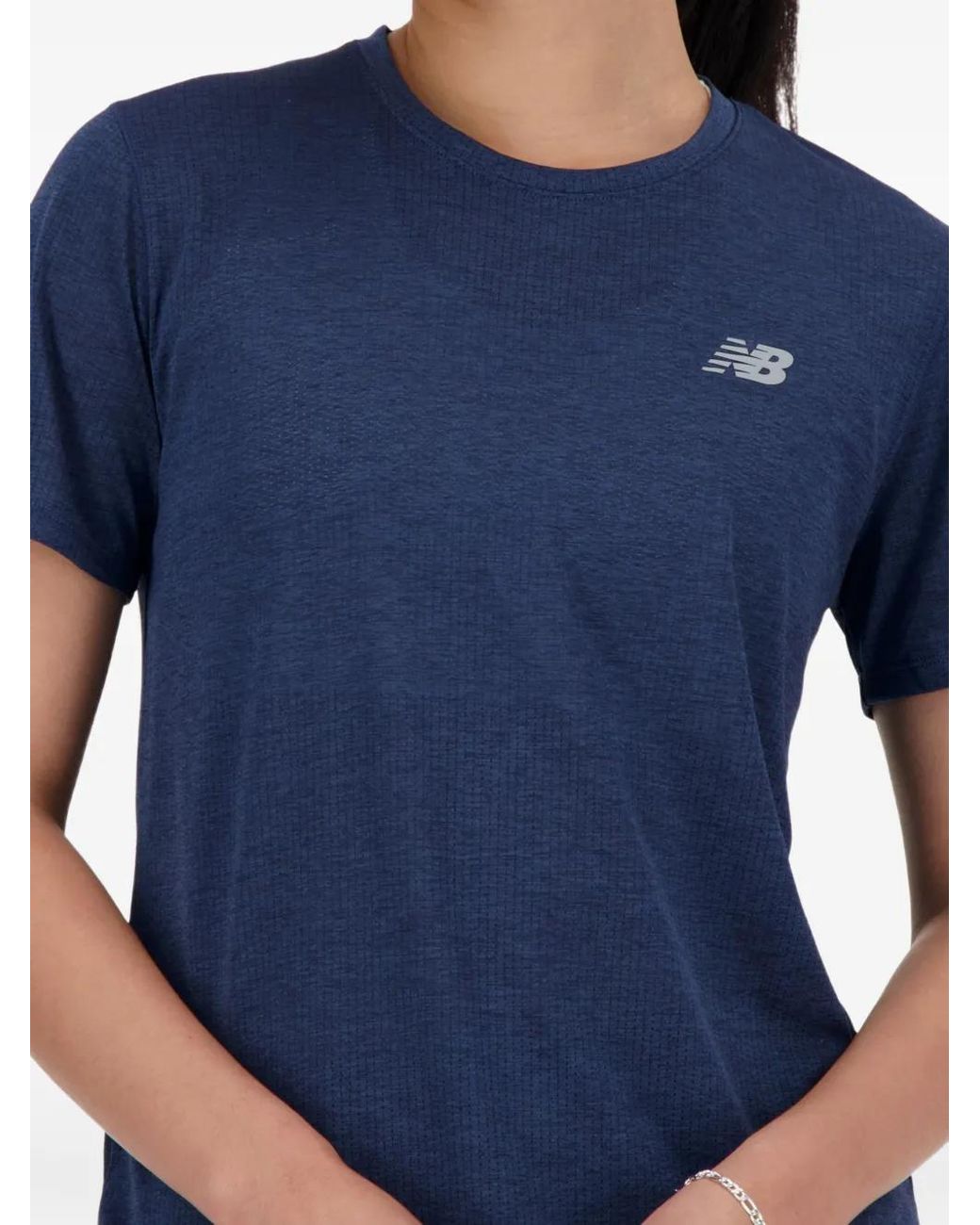 New Balance Blue Athletics Short-Sleeve T-Shirt