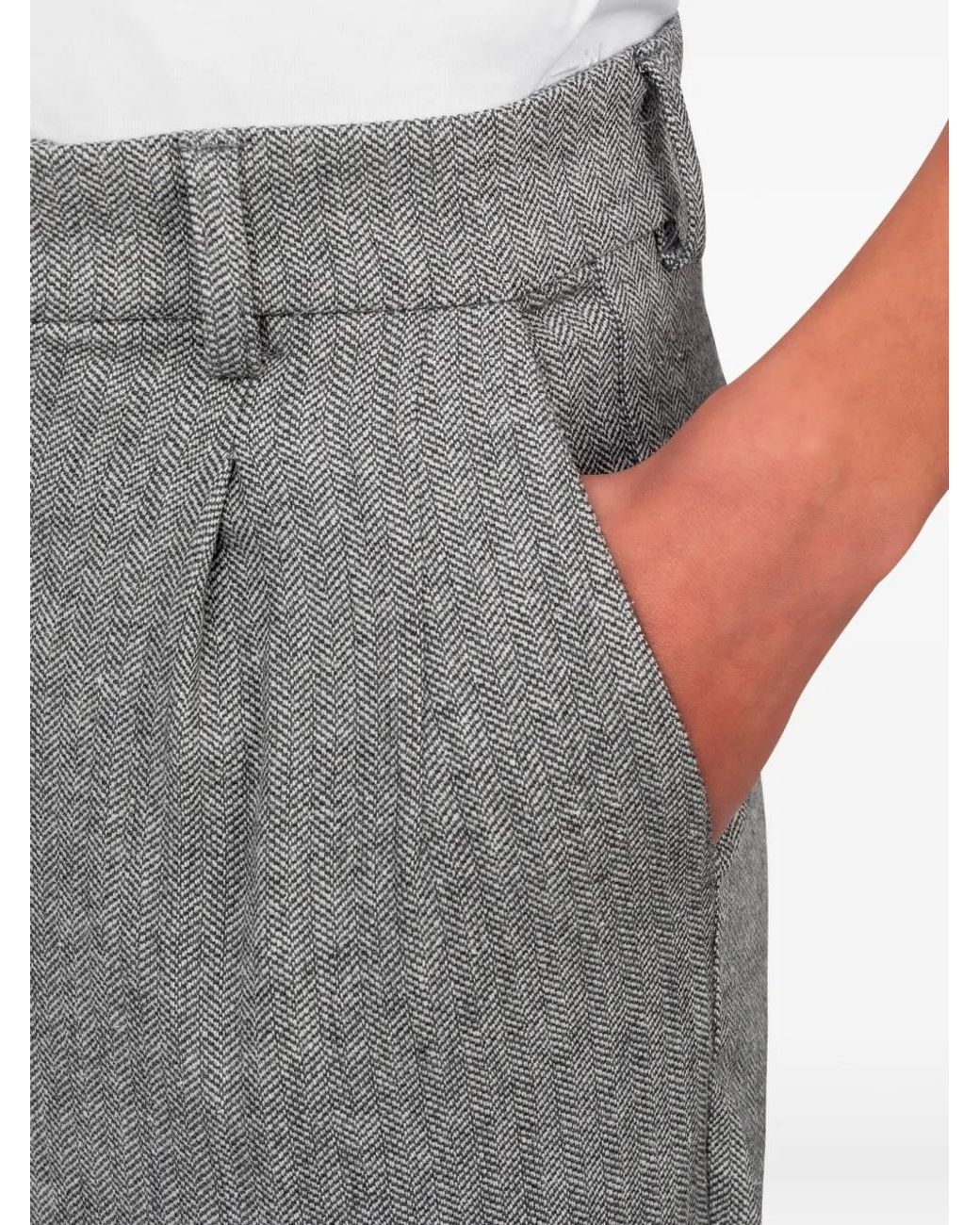 GIMAGUAS Gray Pantalon Mercy