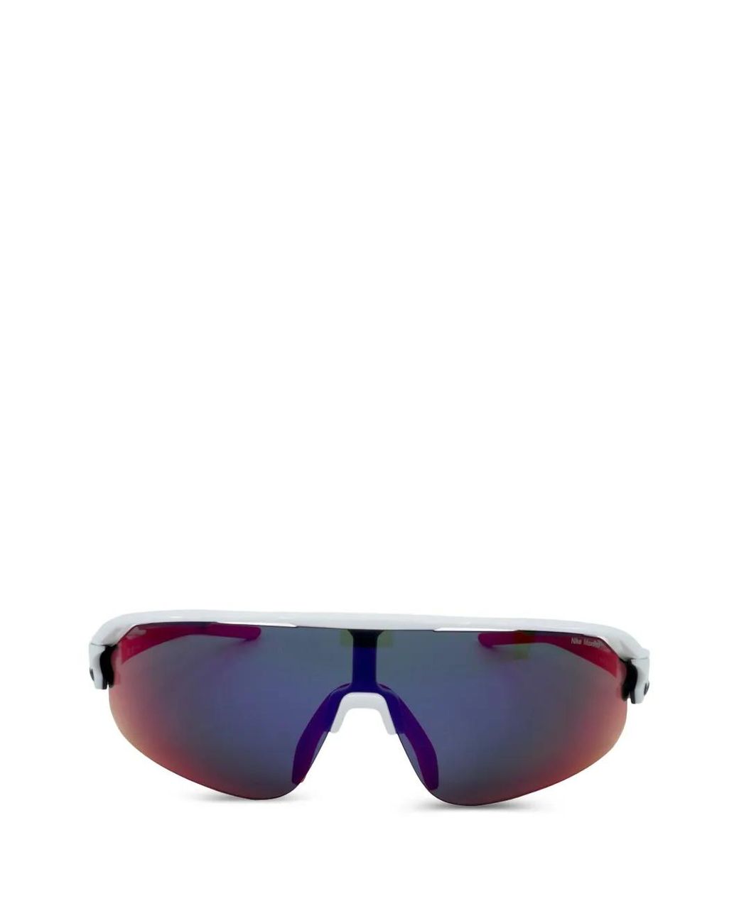 Nike Blue Flyfree Shield Sunglasses for men