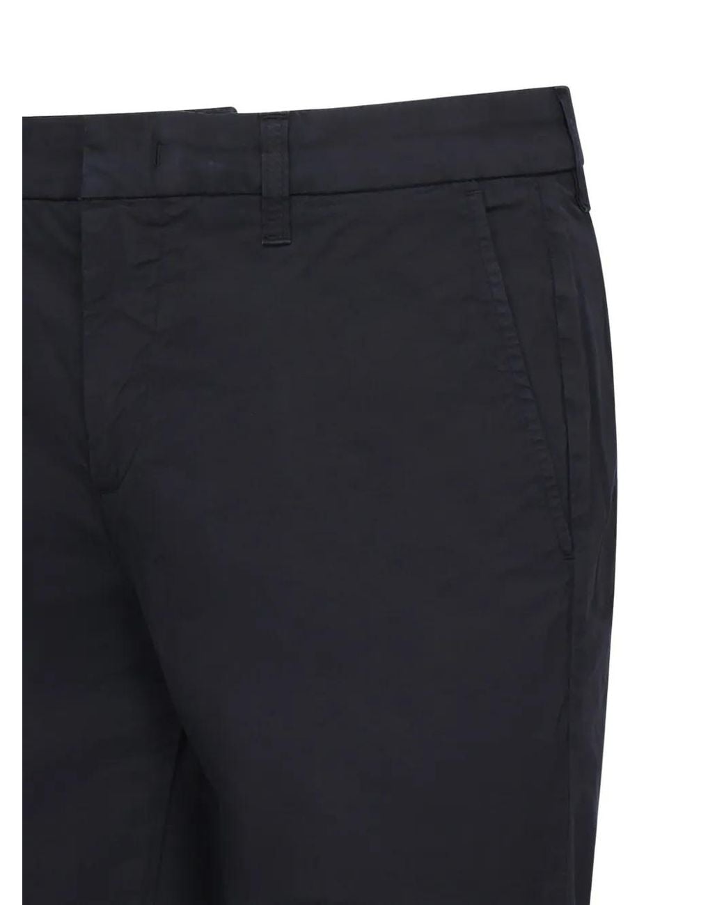Fay Blue Tailored Trousers for men