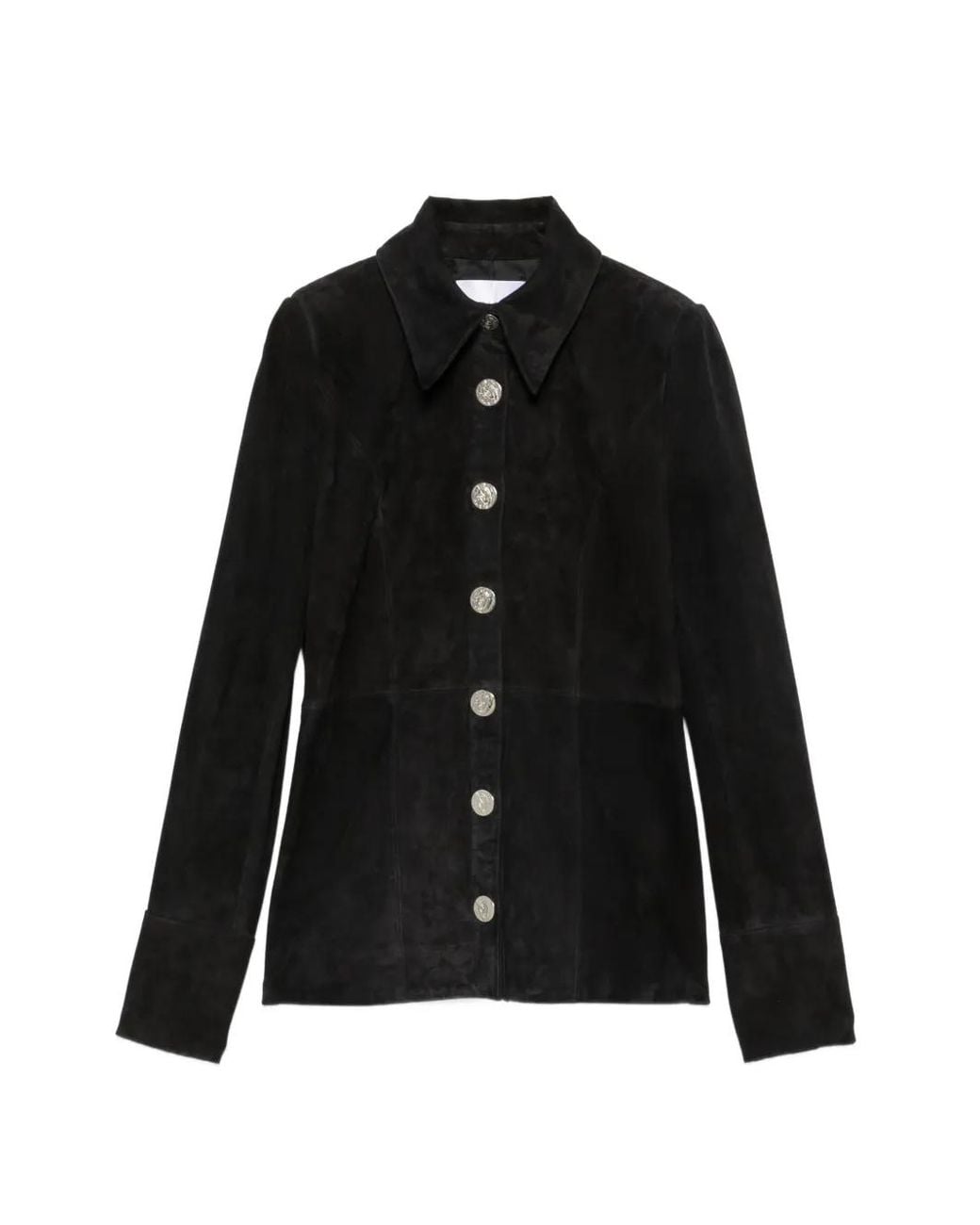 Galvan Black Suede Jacket