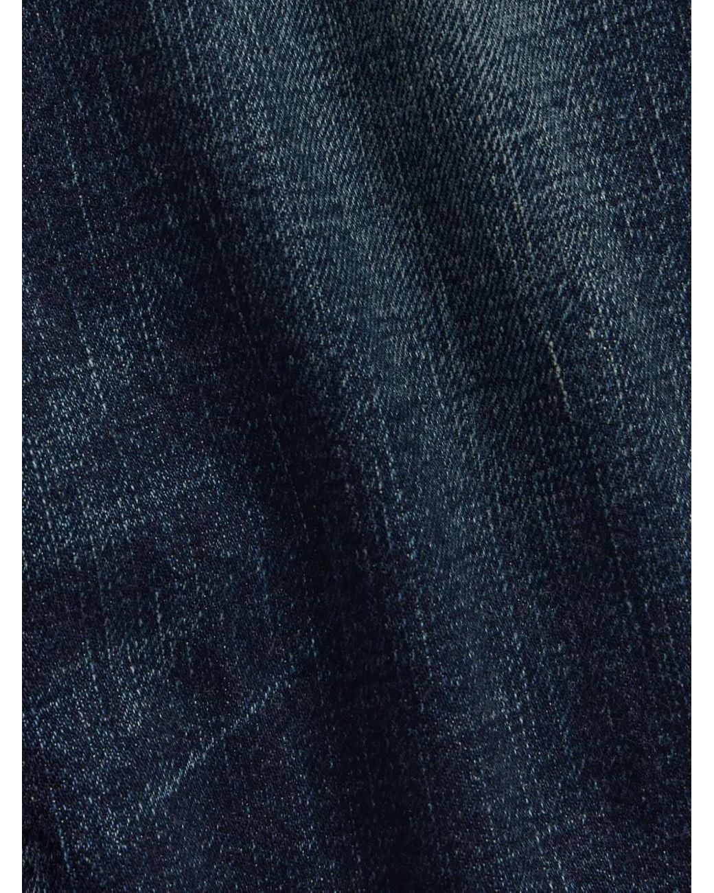 RRL Blue High Slim Jeans for men