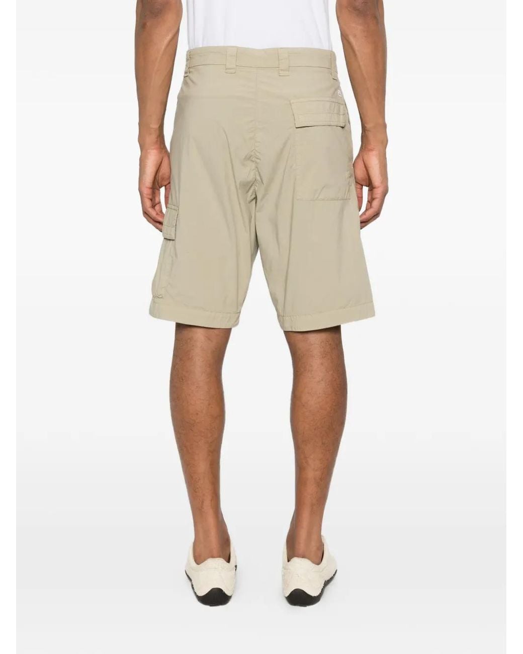 C P Company Natural Bermuda Cargo for men