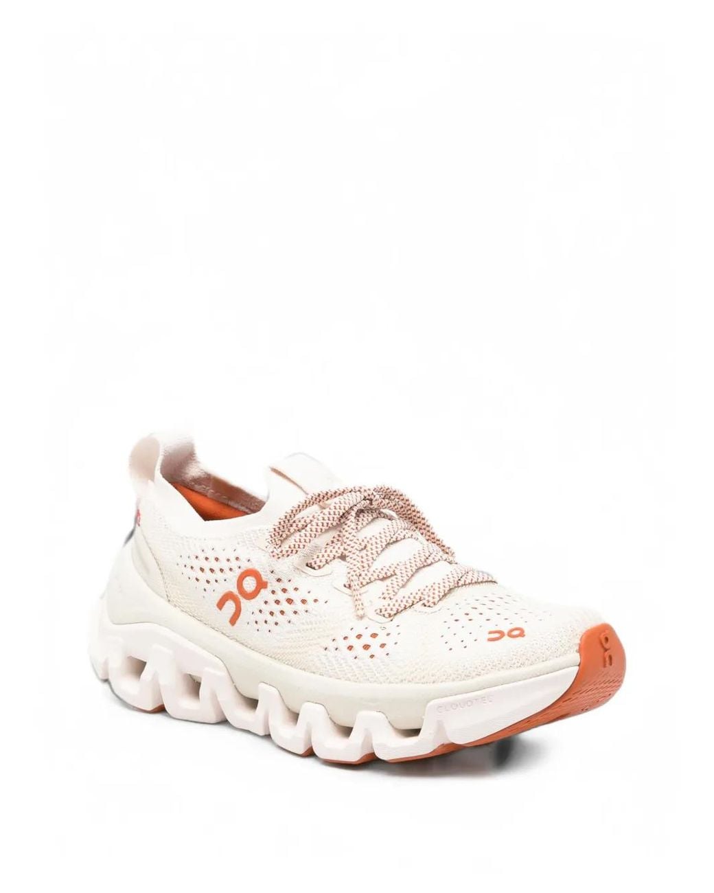 On Shoes White Cloud X Tempo Sneakers