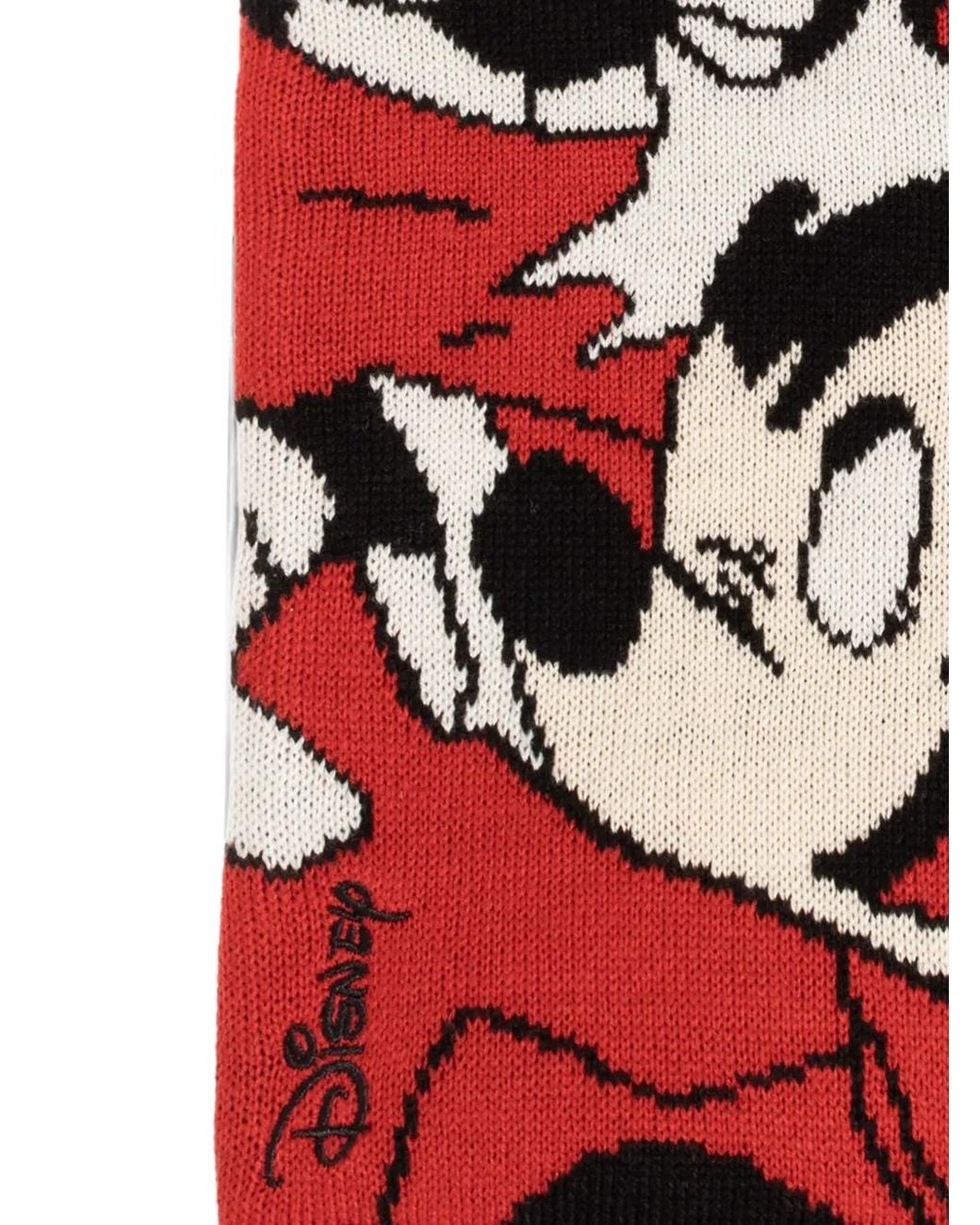 Adidas Red Disney Mickey Mouse Scarf