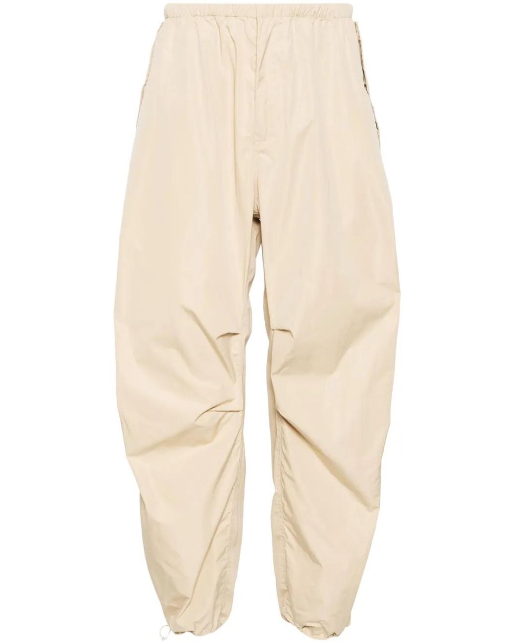 The Row Natural Antico Taffeta Trousers for men