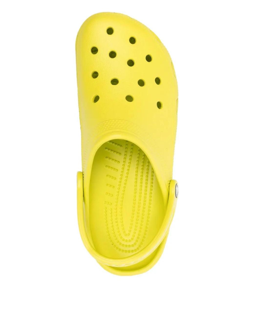Classic Clog di CROCSTM in Yellow