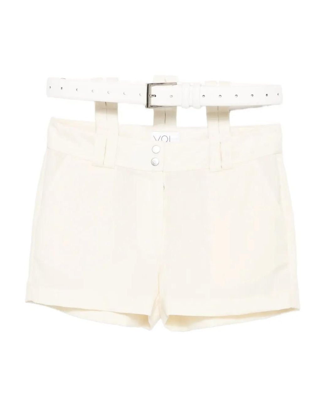 Vestiaire d'un Oiseau Libre Natural Belt Shorts