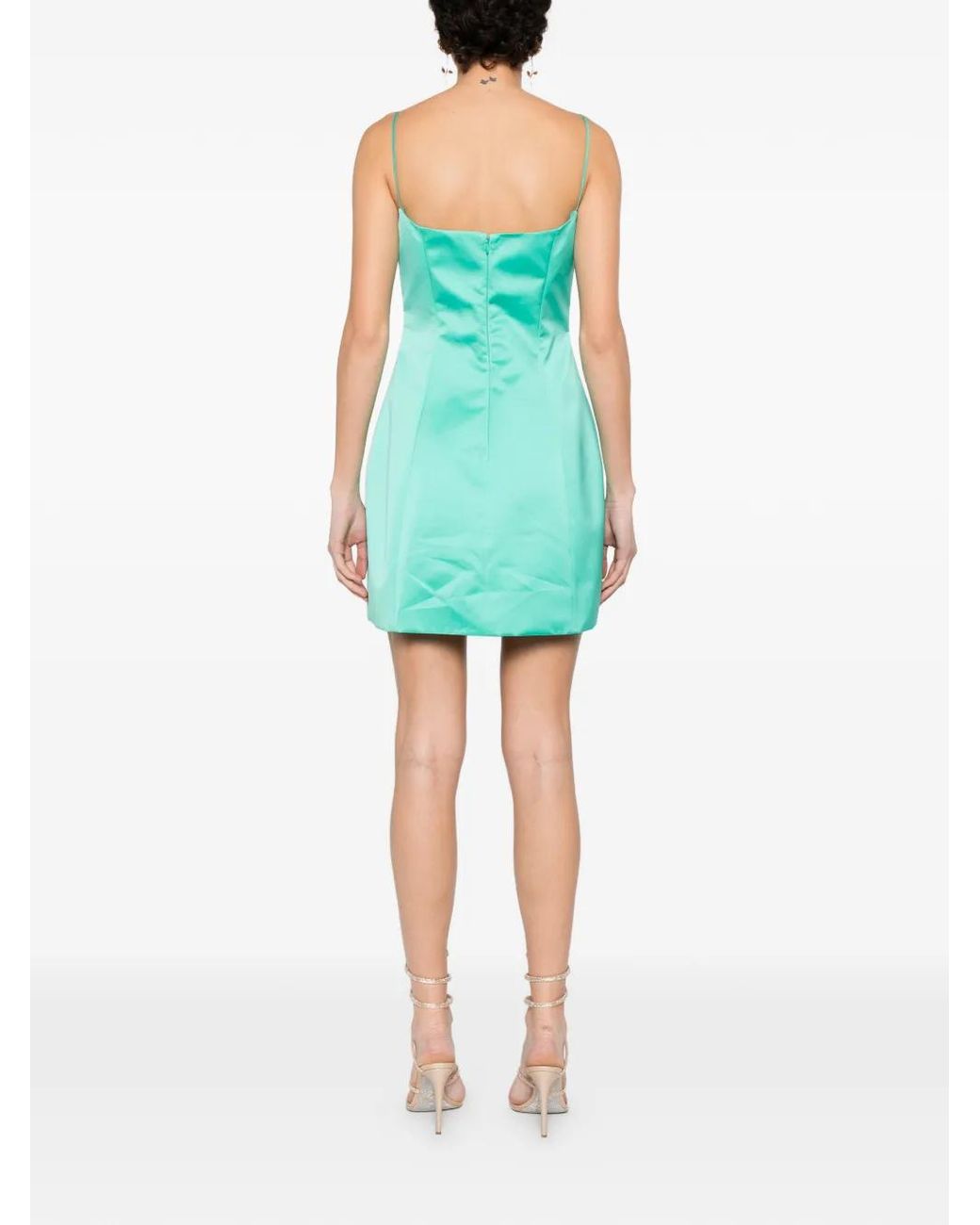 Blumarine Blue Mini Dress