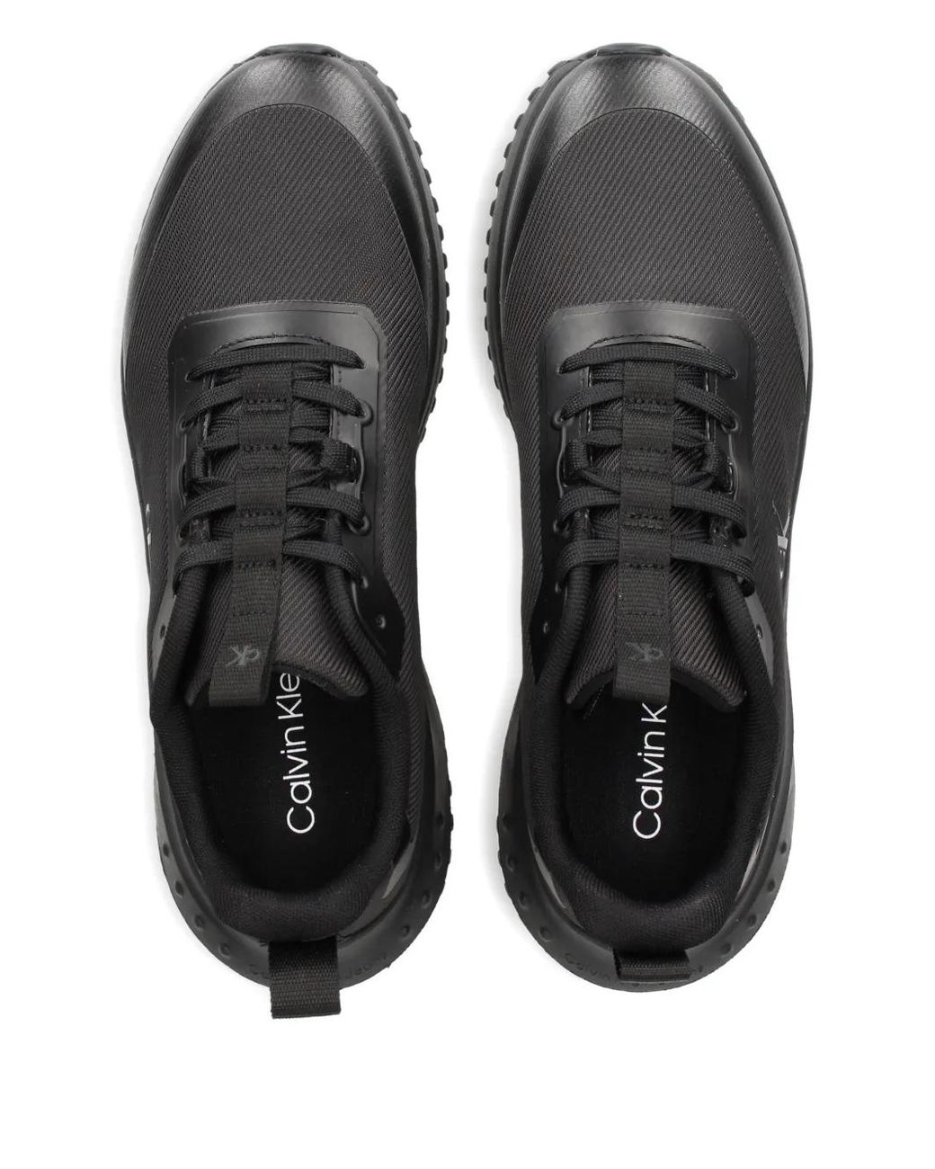 Calvin Klein Black Logo Sneakers for men