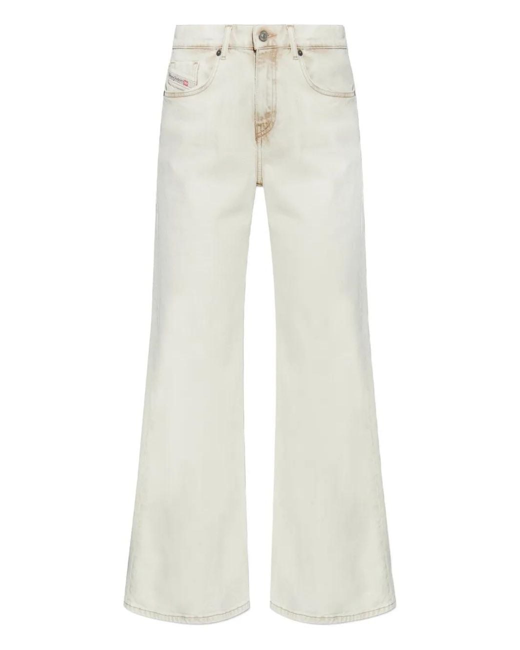 DIESEL D-Akemi Jeans in het White