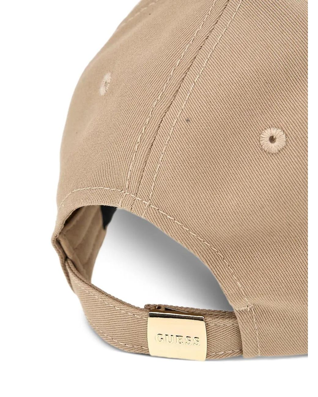 Guess Natural Side Baseball Cap