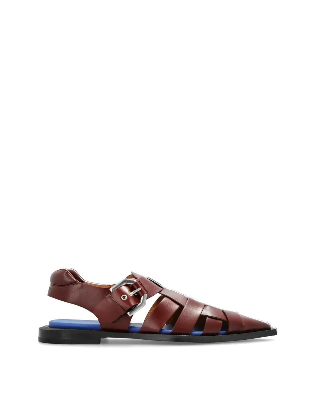 Lanvin Spitze Sandalen in Brown für Herren