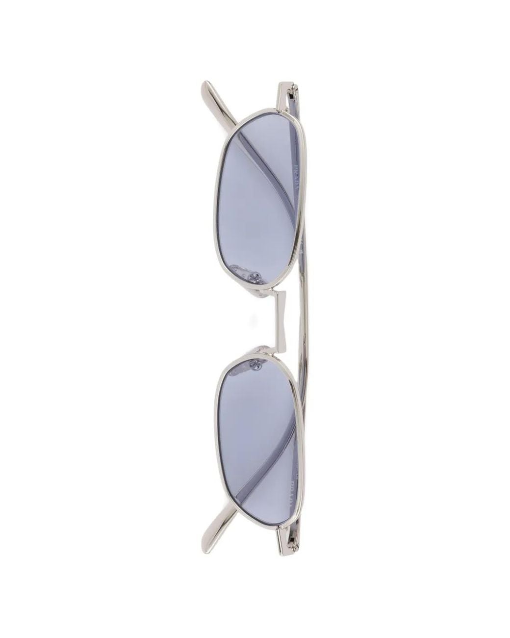 Prada White Eyewear Collection Sunglasses