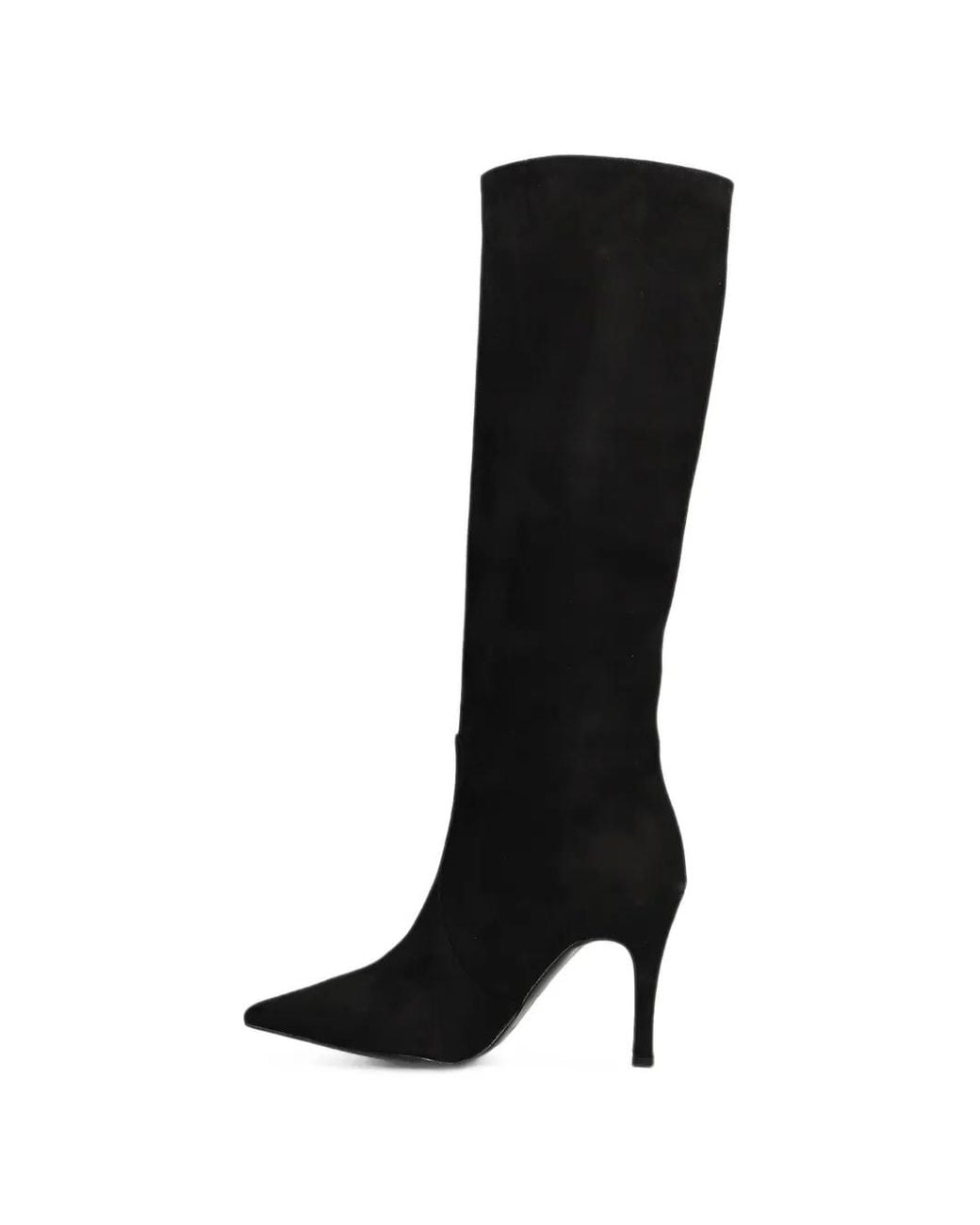 BIANCADI Black Bottes Pointues À Talon Aiguille